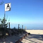 Holidayhomepl Dwupoziomowy Przy Plazy Z 2 Balkonami, 2 Lazienkami *