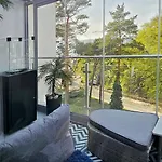Holidayhomepl Dwupoziomowy Przy Plazy Z 2 Balkonami, 2 Lazienkami Miedzyzdroje