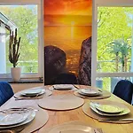 Holidayhomepl Dwupoziomowy Przy Plazy Z 2 Balkonami, 2 Lazienkami Apartamento