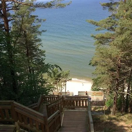 Holidayhomepl Dwupoziomowy Przy Plazy Z 2 Balkonami, 2 Lazienkami Apartment