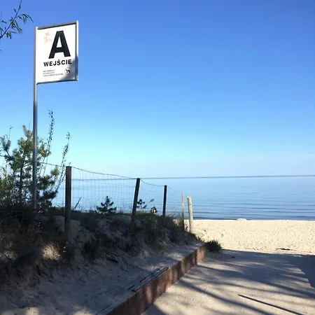 Holidayhomepl Dwupoziomowy Przy Plazy Z 2 Balkonami, 2 Lazienkami *