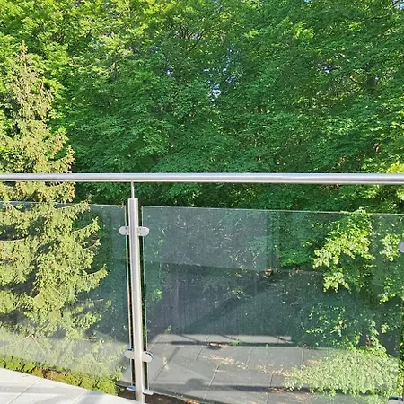 Apartment Dwupoziomowy Przy Plazy Z 2 Balkonami, 2 Lazienkami Miedzyzdroje
