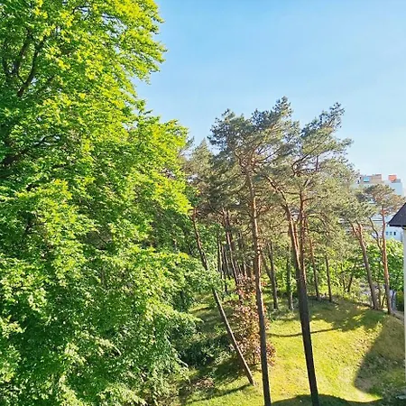 Holidayhomepl Dwupoziomowy Przy Plazy Z 2 Balkonami, 2 Lazienkami