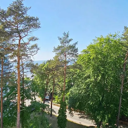 Dwupoziomowy Przy Plazy Z 2 Balkonami, 2 Lazienkami Apartment *