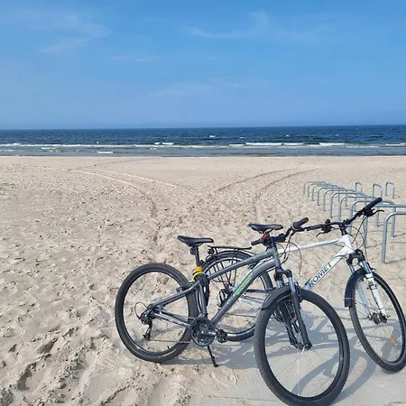 Holidayhomepl Dwupoziomowy Przy Plazy Z 2 Balkonami, 2 Lazienkami * Misdroy