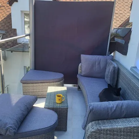 Holidayhomepl Dwupoziomowy Przy Plazy Z 2 Balkonami, 2 Lazienkami * Misdroy