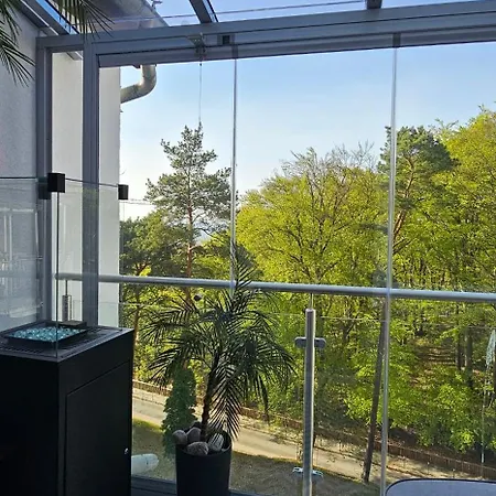 Apartment Dwupoziomowy Przy Plazy Z 2 Balkonami, 2 Lazienkami Miedzyzdroje