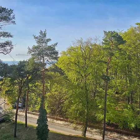 Apartment Dwupoziomowy Przy Plazy Z 2 Balkonami, 2 Lazienkami *